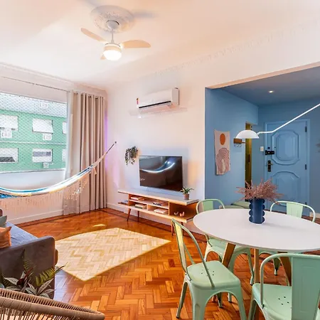 2Qtos Com Vista Mar Em Copacabana | A 2936/1202